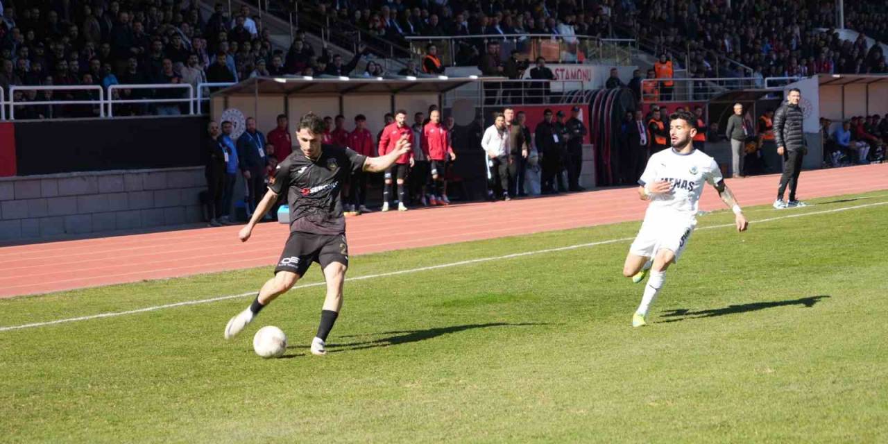 Tff 2. Lig: Kastamonuspor: 1 - Menemen Futbol Kulübü: 0