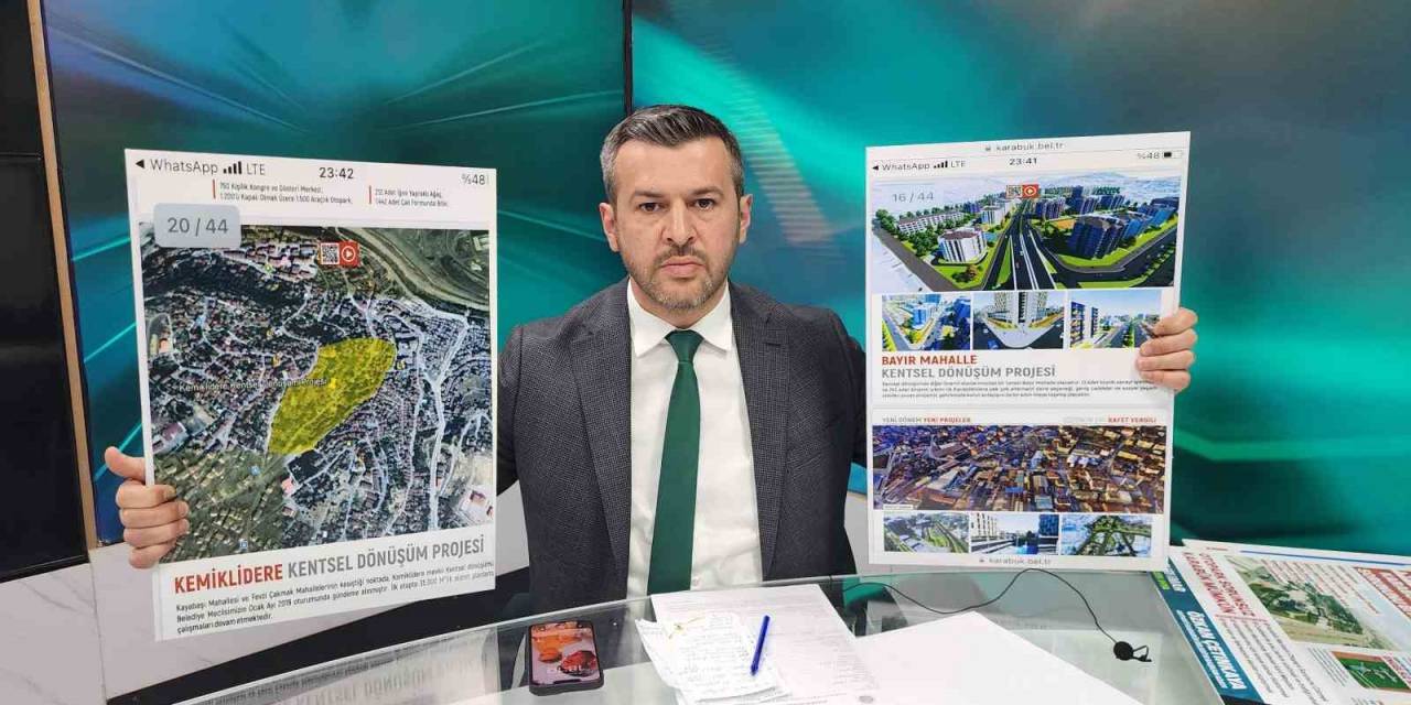 Özkan Çetinkaya: “ 15 Yıldır Verdiği Konut Sözünü Tutmadı A4 Kağıdıyla Umut Saçıyor”