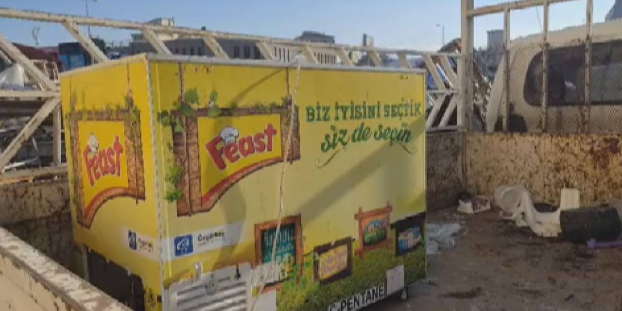 Derin Dondurucu Hırsızları Yakalandı