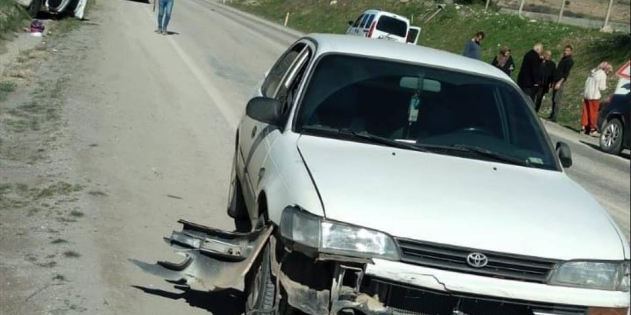 Adıyaman’da 3 Araç Çarpıştı: 3 Yaralı