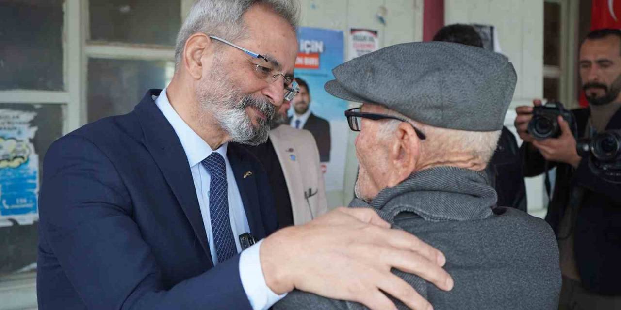 Bozdoğan: "Adaylığıma Yönelik Engelleme Girişimleri, Demokrasiyle Bağdaşmayan Ve Halkın İradesini Yok Sayan Bir Tavırdır"