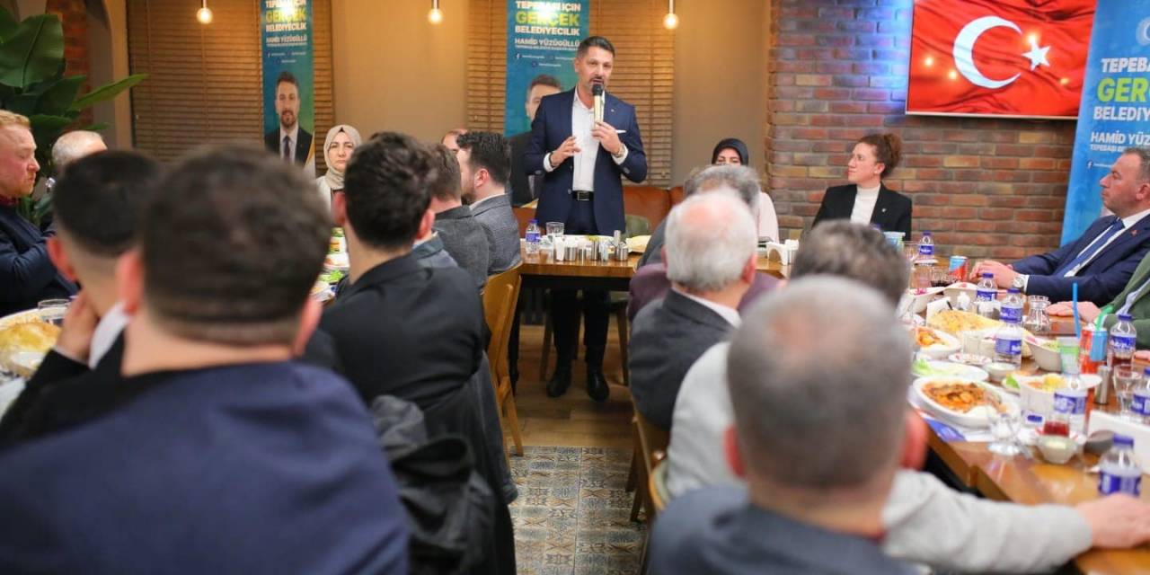 Yüzügüllü, Meclis Üyeleri İle Bir Araya Geldi