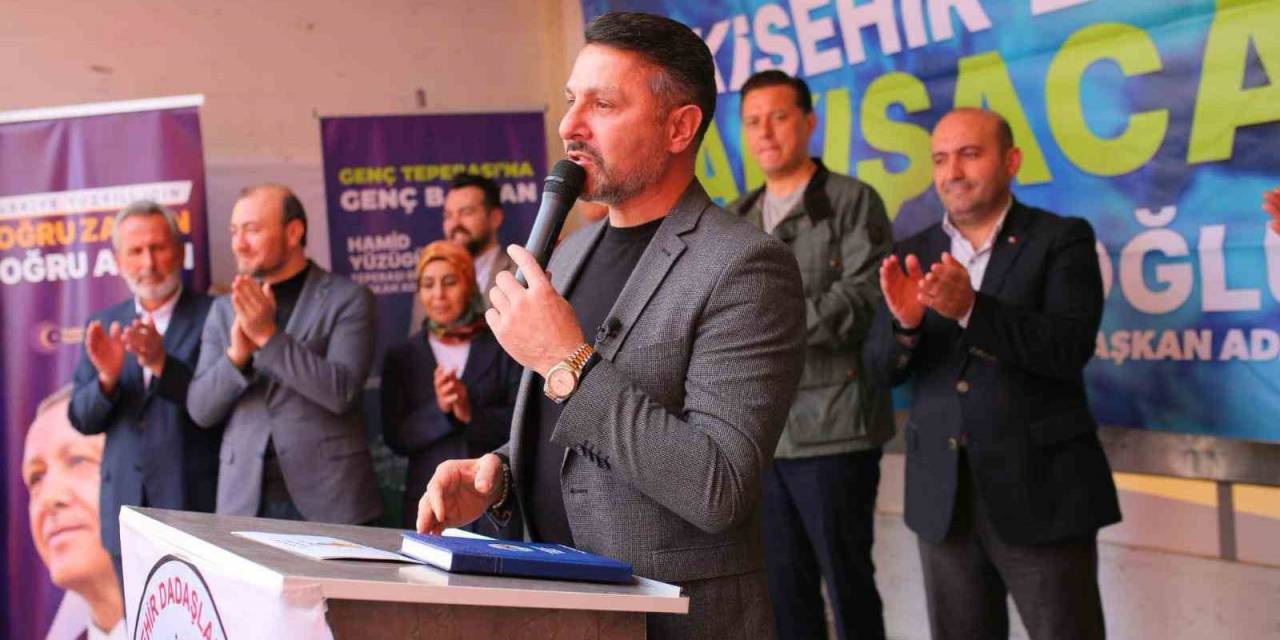 Hamid Yüzügüllü: “Daha Yaşanılabilir Bir Kent İnşa Edeceğiz”