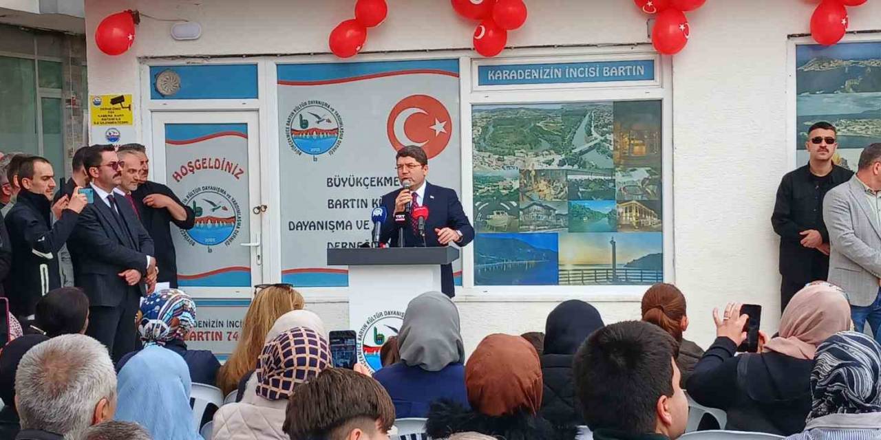 Adalet Bakanı Yılmaz Tunç’tan Büyükçekmece’ye "Adalet Sarayı" Müjdesi