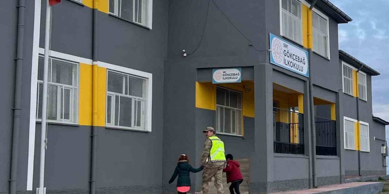 Siirt’te Eğitim Güvenliği İçin Denetimler Devam Ediyor