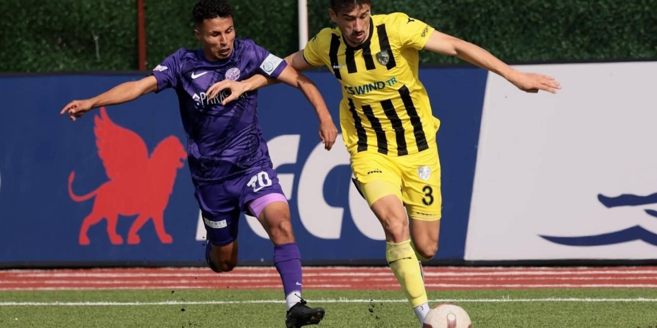 Tff 3. Lig: Aliağaspor Fk: 2 - 52 Orduspor Fk: 1