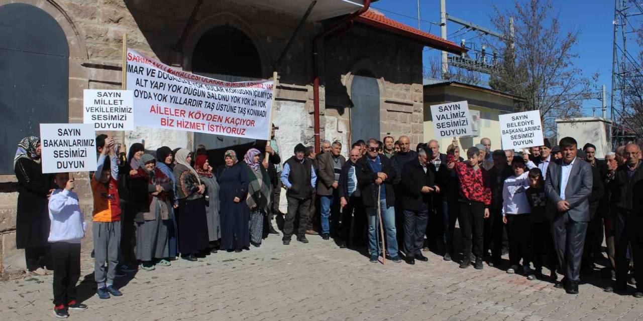 2 Bin 500 Nüfuslu Mahallenin Sakinleri Seçimlerde Oy Kullanmama Kararı Aldı