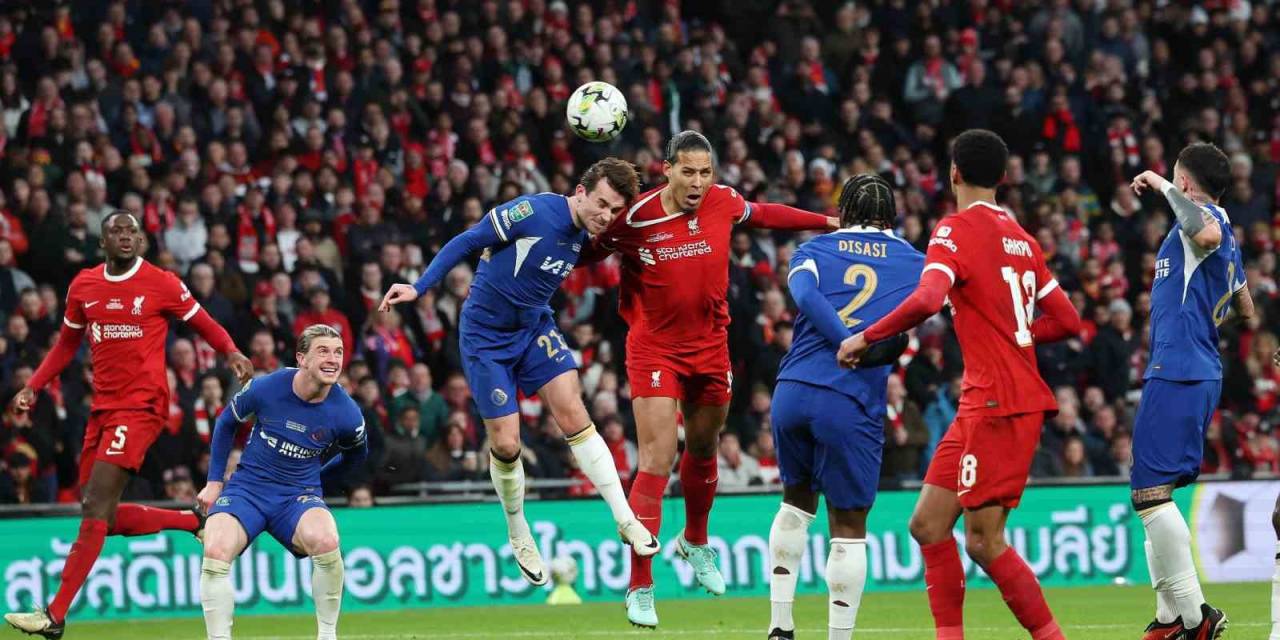 Liverpool, 118’de Van Dijk İle Kupaya Uzandı