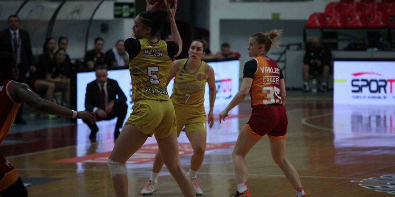 Tkbl: Melikgazi Kayseri Basketbol: 105 - Galatasaray: 97