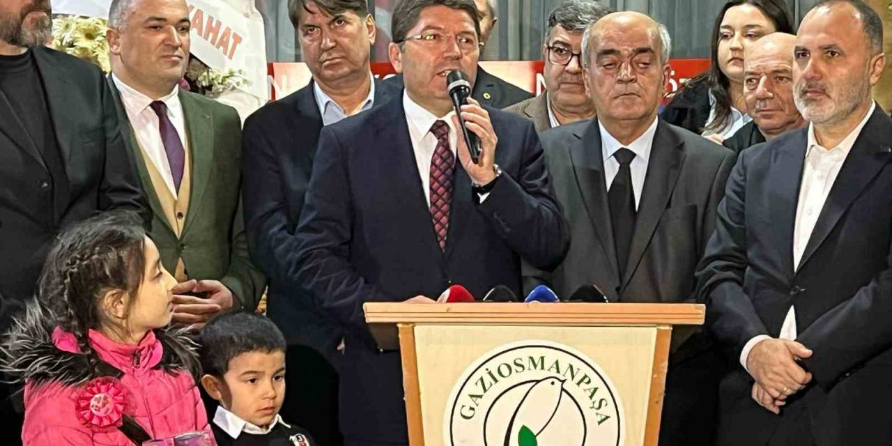 Adalet Bakanı Tunç: ”savunma Sanayiinde Yüzde 80 Yerlilik Oranını Yakaladığımız İçin Terörle Mücadelede Başarılı Olduk”