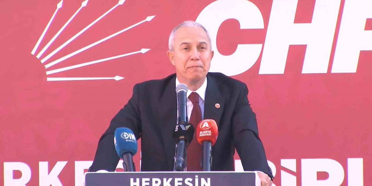 Chp Alanya Belediye Başkan Adayı Seçim Ofisini Besmele İle Açıp, Davetilerin Kandilini Kutladı