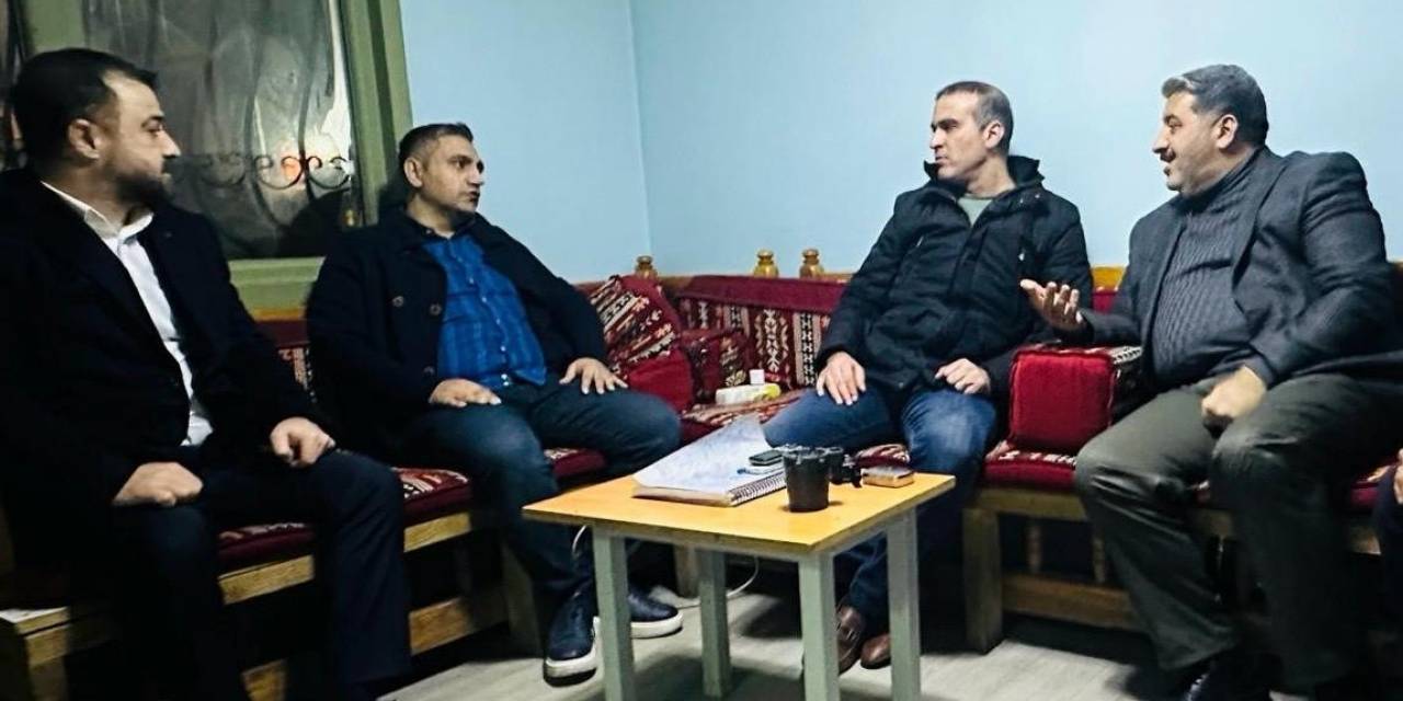 Ak Parti Diyarbakır İl Yönetiminin Saha Çalışmaları Karşılık Buluyor