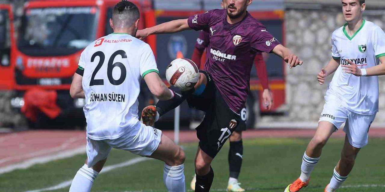 Tff 2. Lig: İnegölspor: 4 - Denizlispor: 0