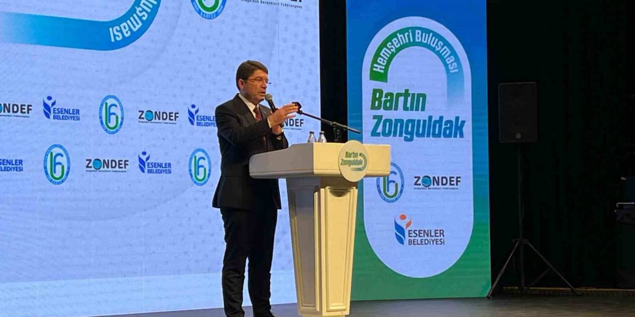 Adalet Bakanı Tunç: "İstanbul’u Sadece İstanbul Diyecek Bir Büyükşehir Belediye Başkanı Yönetmeli"