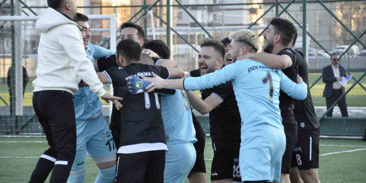 Kayseri Süper Amatör Küme Yarı Final: Kayseri Atletikspor: 6 - Erciyes Esen Makina Fk: 7