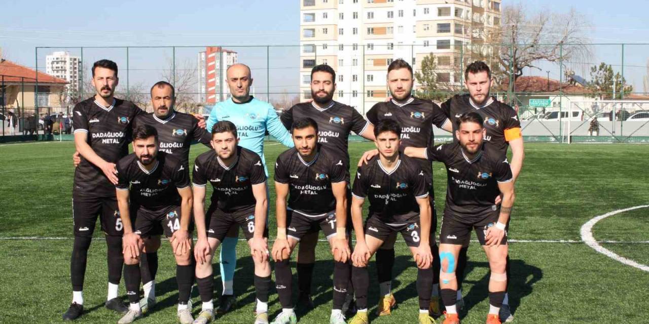 Kayseri Süper Amatör’de Finalin Adı Belli Oldu