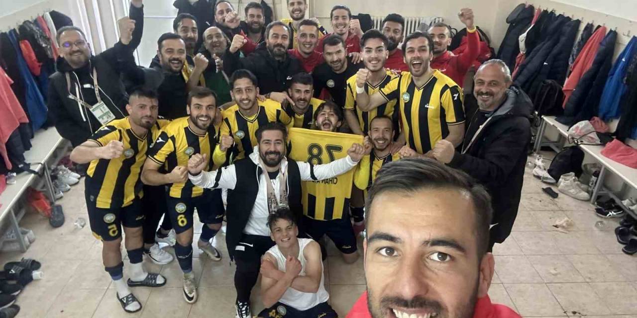 Tff 3. Lig: Kırıkkalegücü: 0- Talasgücü Belediyespor: 1