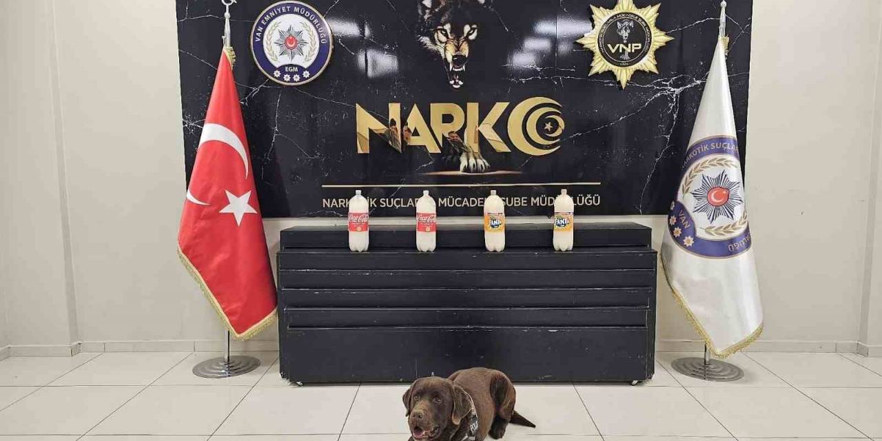 Van’da 12 Kilo Metamfetamin Ele Geçirildi