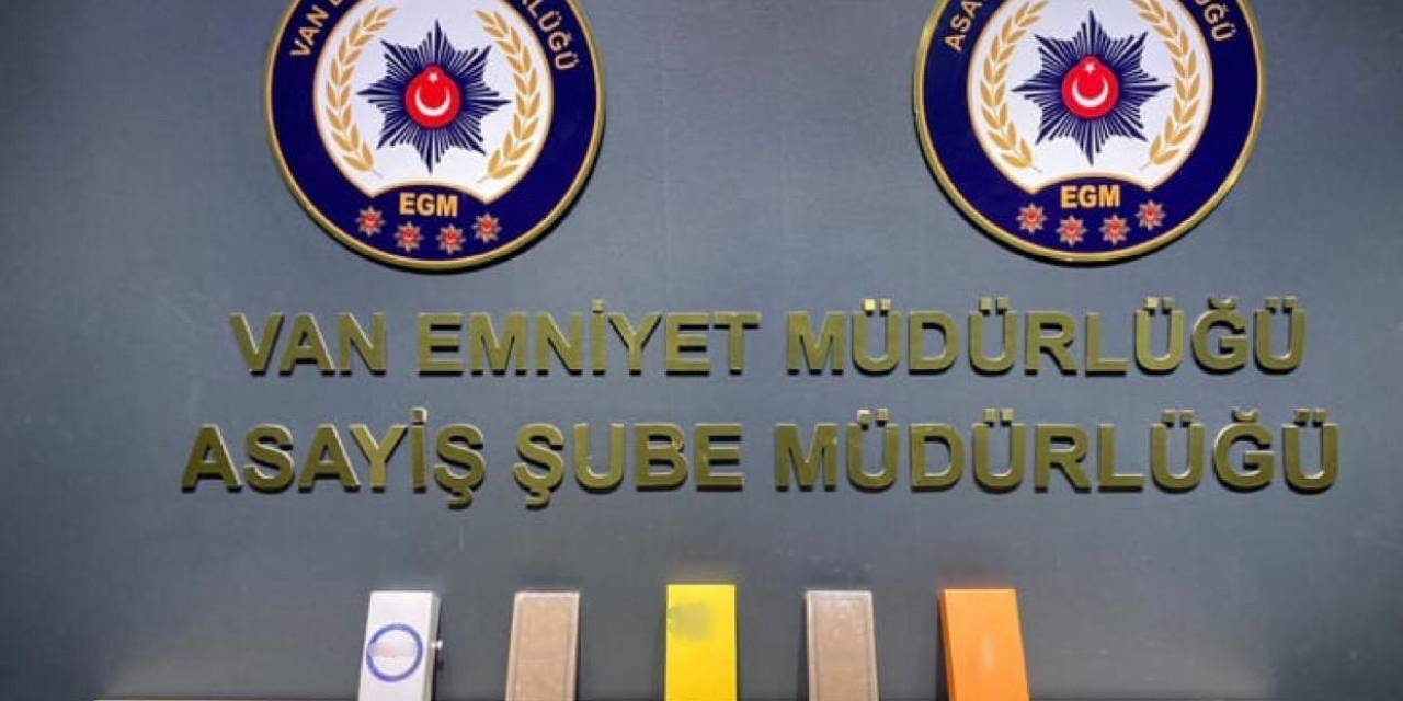 Van’da Değişik Suçlardan 31 Kişi Tutuklandı