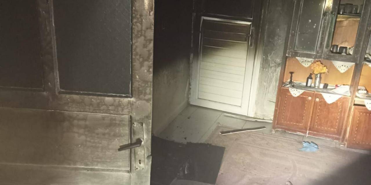 İskenderun’da Evde Çıkan Yangında Bir Kişi Hayatını Kaybetti