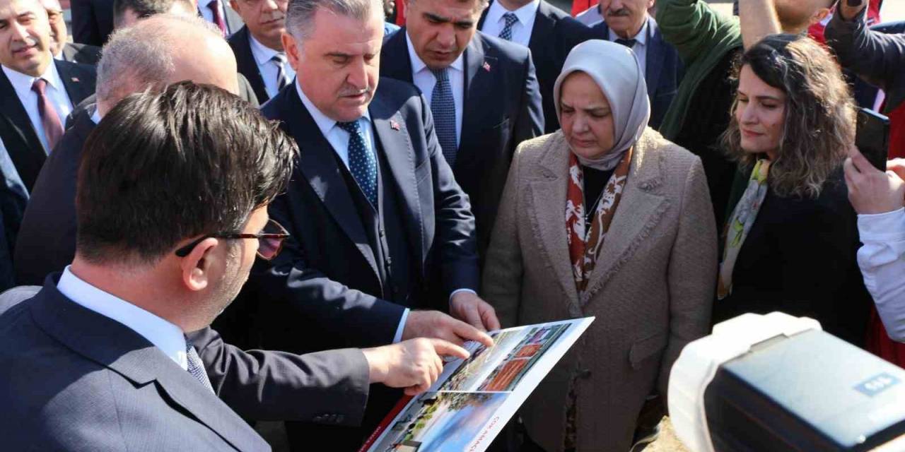 Düzce’ye 700 Milyon Tl’lik Spor Yatırımı