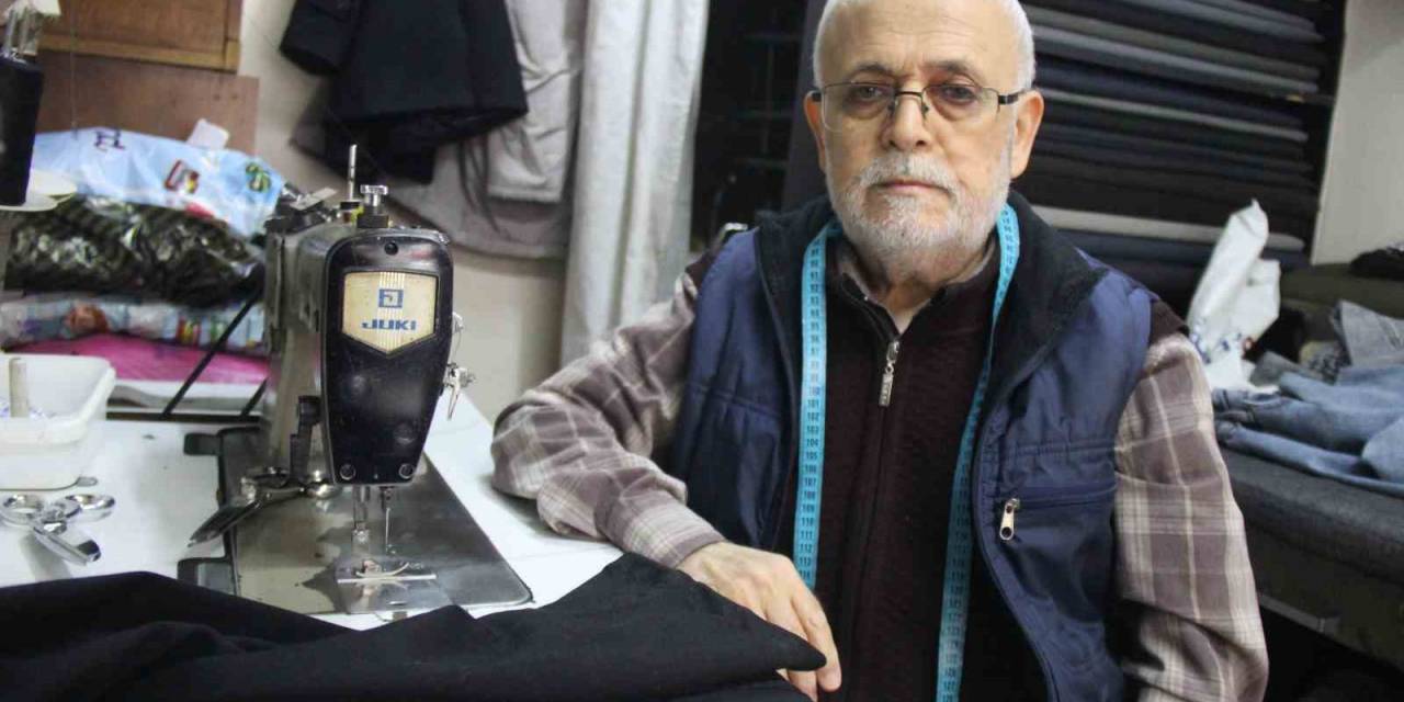 Emektar Terzi Eski Günlerini Özlüyor