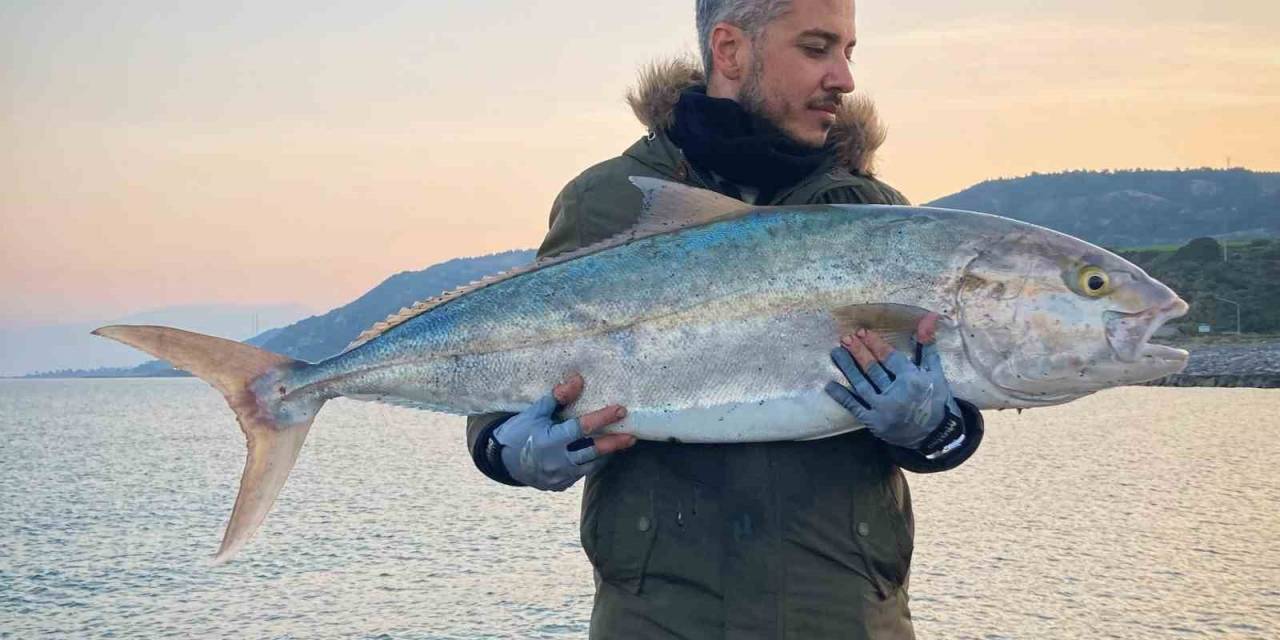 Tuttuğu Balığa Öyle Sevindi Ki İzleyenleri Gülümsetti