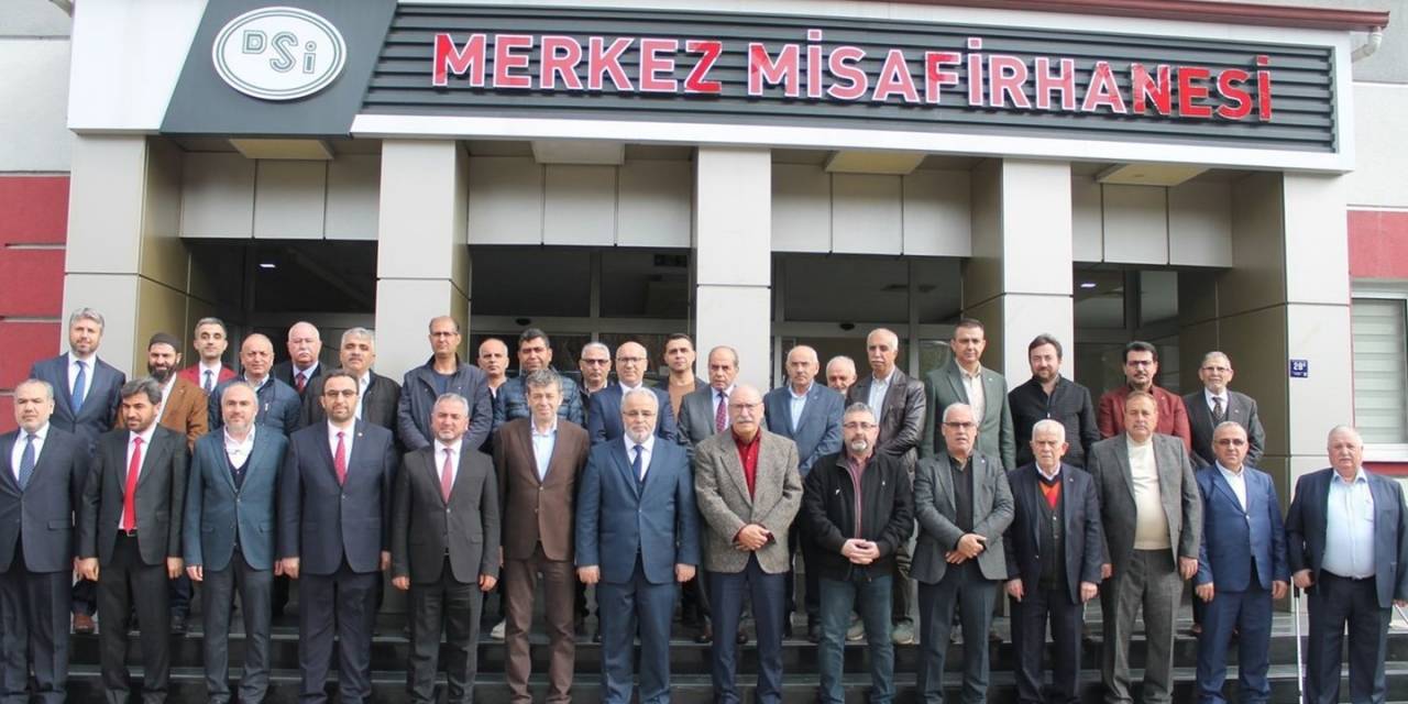 Aydınlı İş Adamları Müftülüğün Programında Bir Araya Geldi