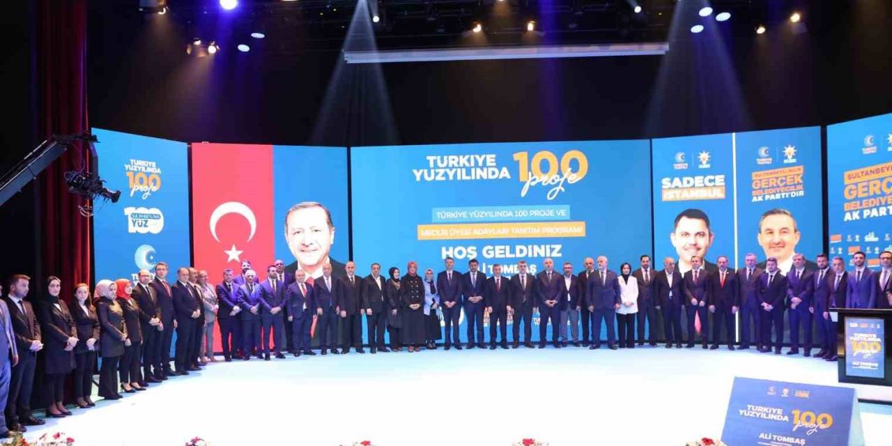 Ali Tombaş 100 Projesini Açıkladı