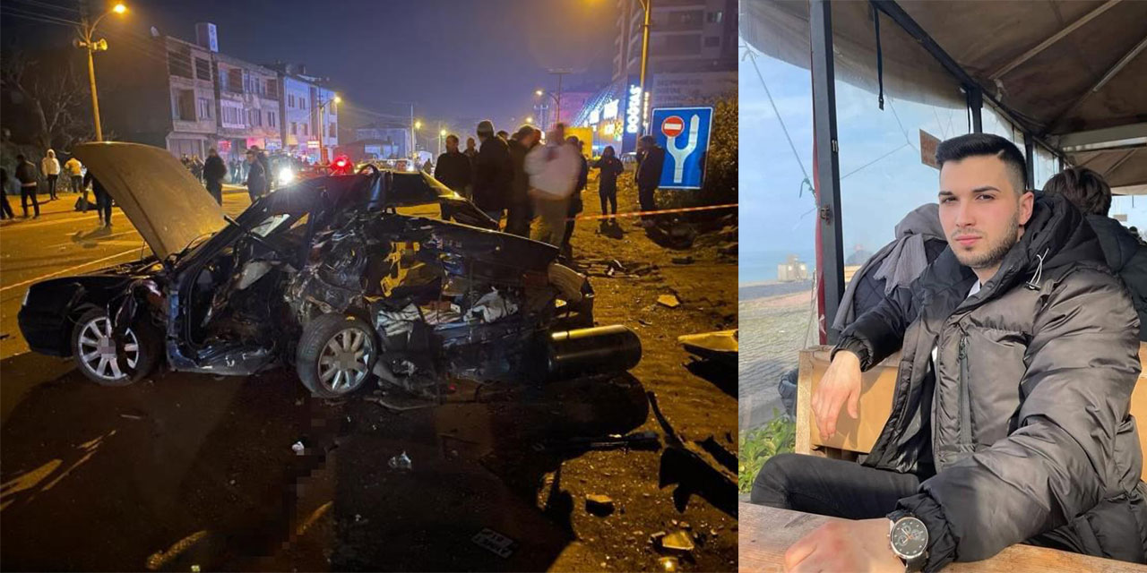 Trabzon’un Vakfıkebir İlçesindeki Kazadaki Yaralılardan Biri Hayatını Kaybetti
