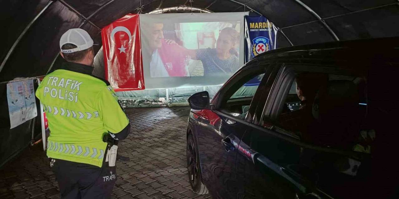 Mardin’de Sürücüler "yaşam Tüneli"nden Geçiyor