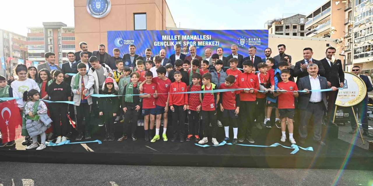 Bursalı Gençler İçin Bir Tesis Daha