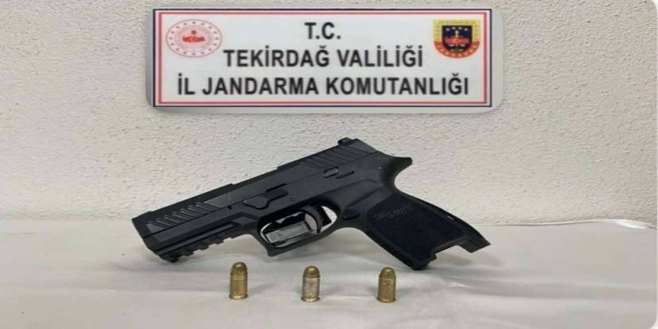 Silah Ve Uyuşturucu Ele Geçirildi