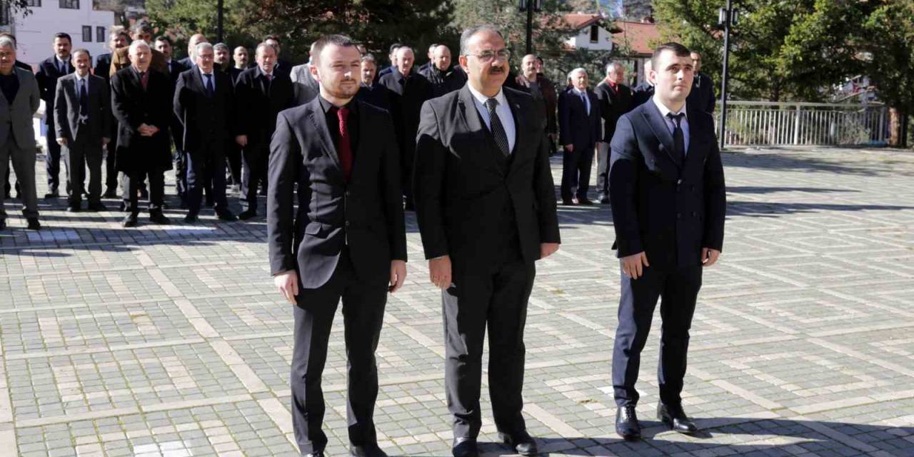 Gümüşhane’de 25.vergi Haftası Kutlamaları