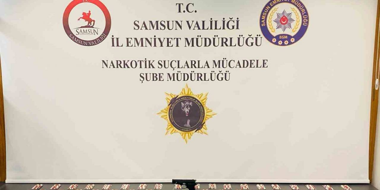 Samsun’da Bin 298 Adet Sentetik Ecza Ele Geçirildi