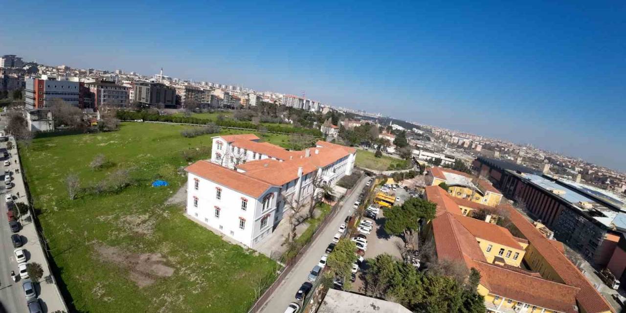 Yanan Balıklı Rum Hastanesi Yeni Yüzüne Kavuştu