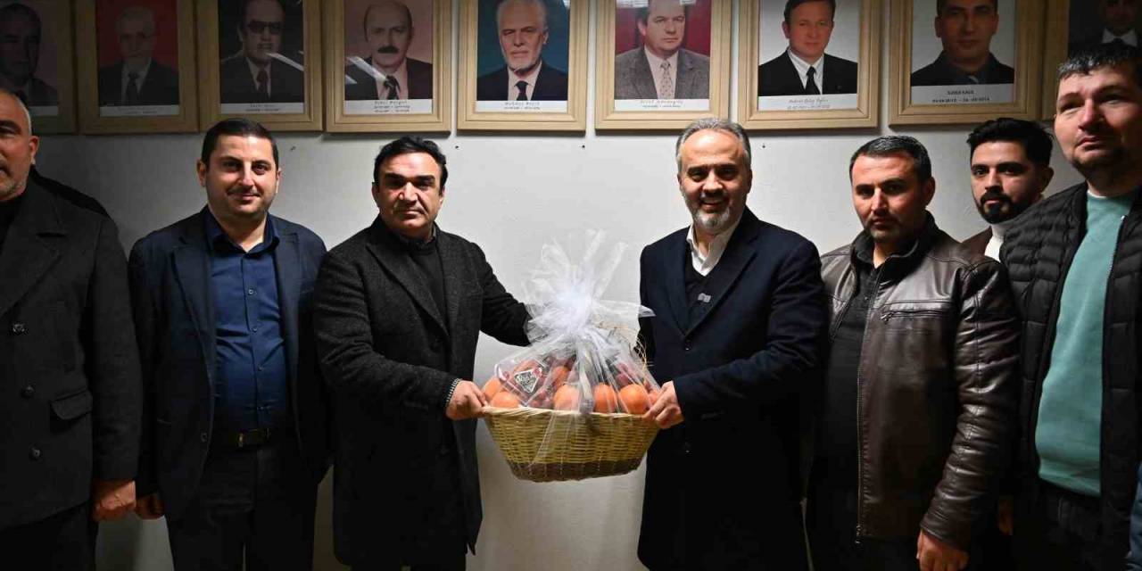 Başkan Aktaş’tan Hal Esnafına Müjde