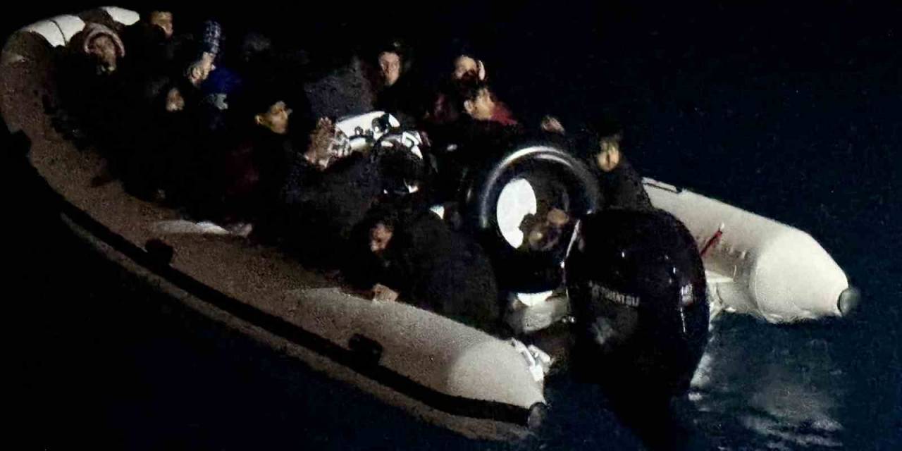 Bodrum’da 79 Düzensiz Göçmen Yakalandı: 1 Gözaltı