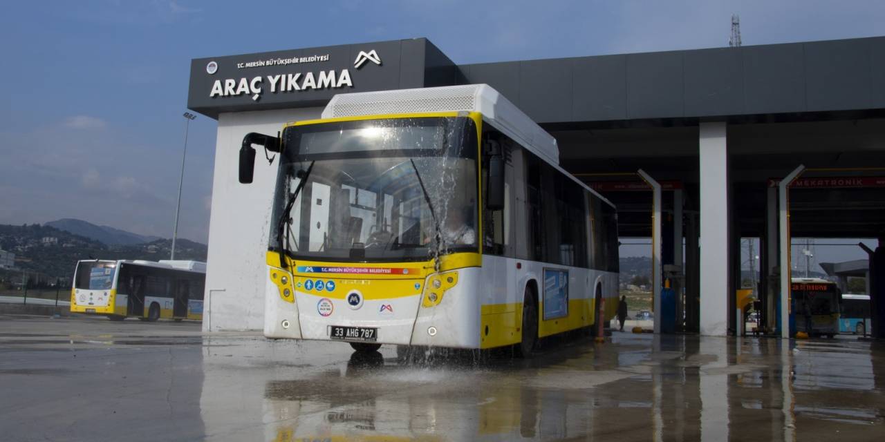 Mersin Büyükşehir Belediyesi, 5 Yılda 170 Milyon Yolcu Taşıdı