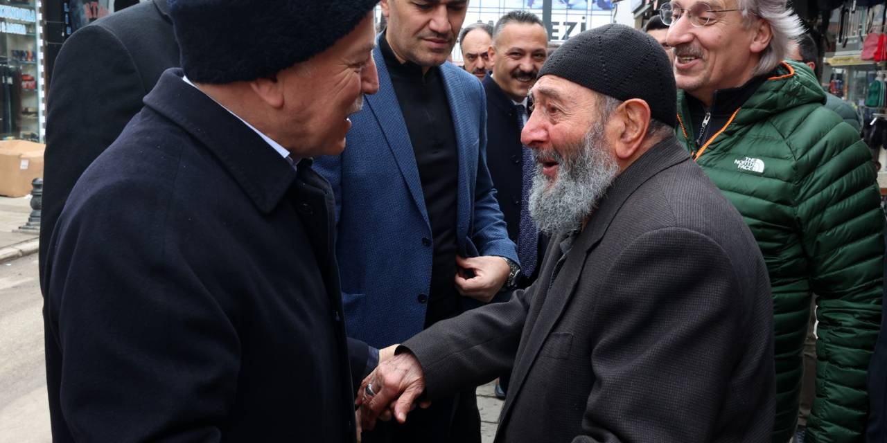 Başkan Sekmen; “Bakırcılar Çarşısı Yenilenecek”