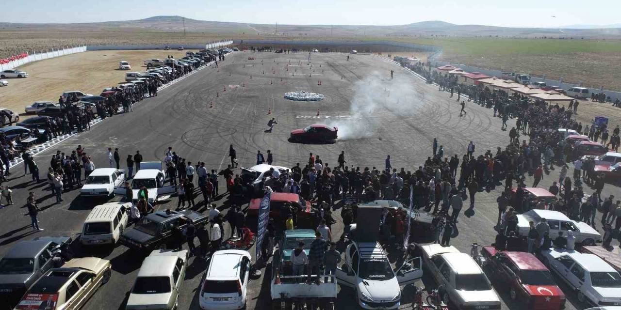 Karaman’da Drift Alanı Ve Maket Hava Aracı Pisti Törenle Açıldı