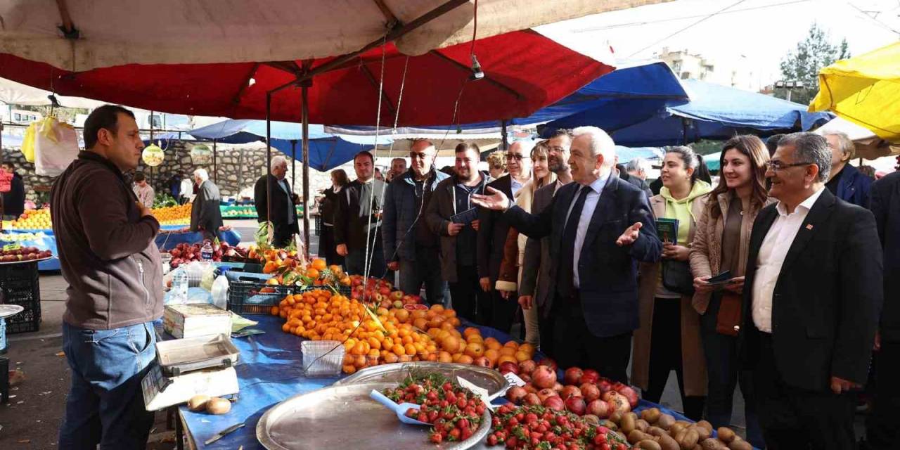 Şadi Özdemir: “Ataevler Pazaryeri Hızla Tamamlanacak”