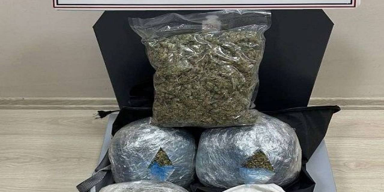 Bingöl’de Uyuşturucu Madde Ele Geçirildi: 2 Gözaltı