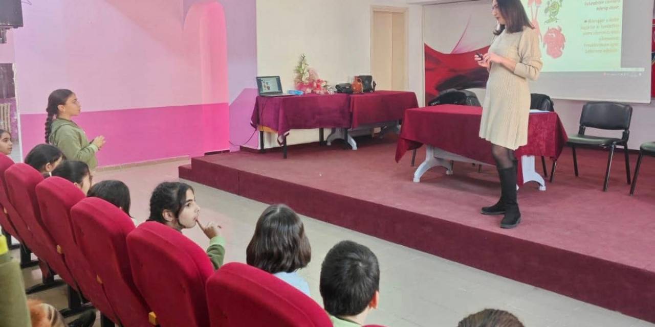 Nazilli Tarım Ve Orman Müdürlüğü Öğrencileri Bilgilendirdi