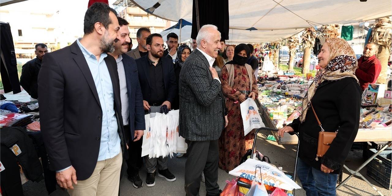 Gültak: "Barışın, Huzurun, Kardeşlik Ve Güvenin Teminatıyız"