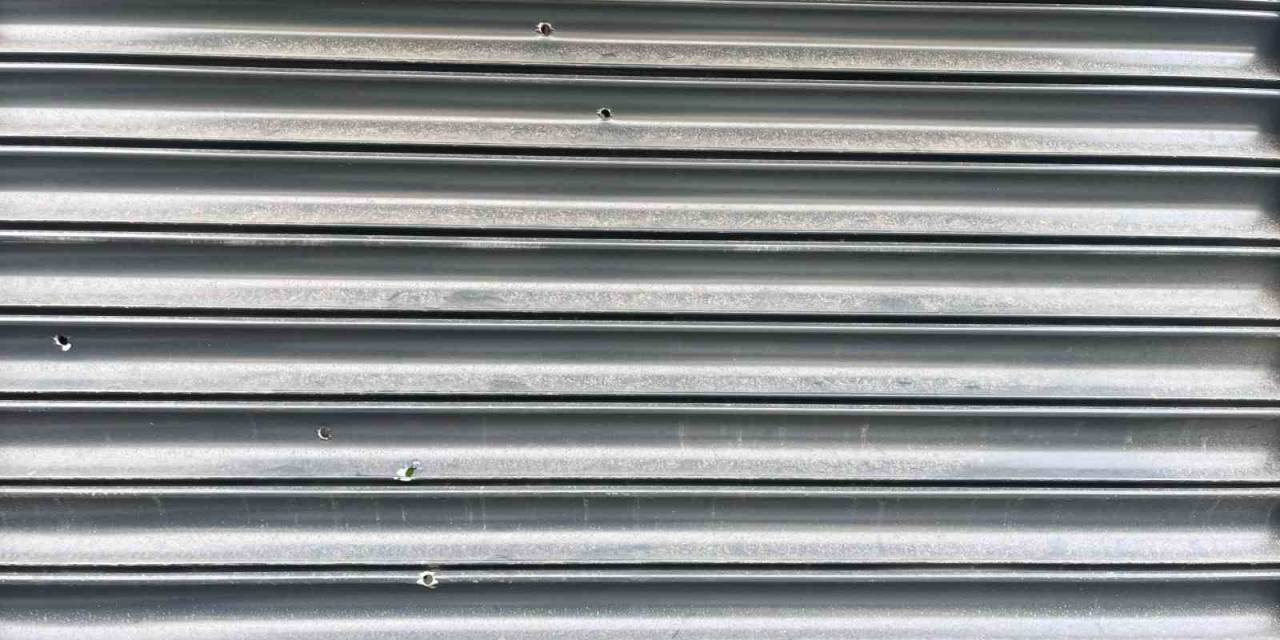 Haraç İstedikleri Kasap Dükkanı 2’inci Kez Kurşunladılar, O Anlar Kamerada