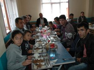 Küre’de Geleneksel Pilav Şöleni