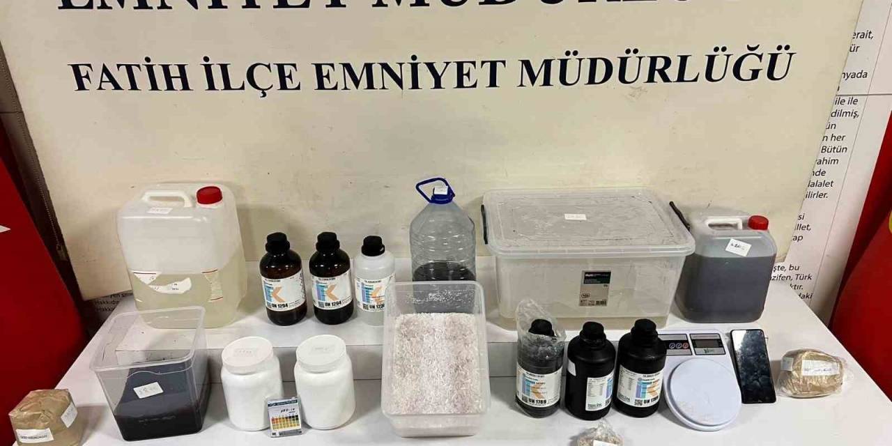 Fatih’te Uyuşturucu Baskını: 1 Gözaltı