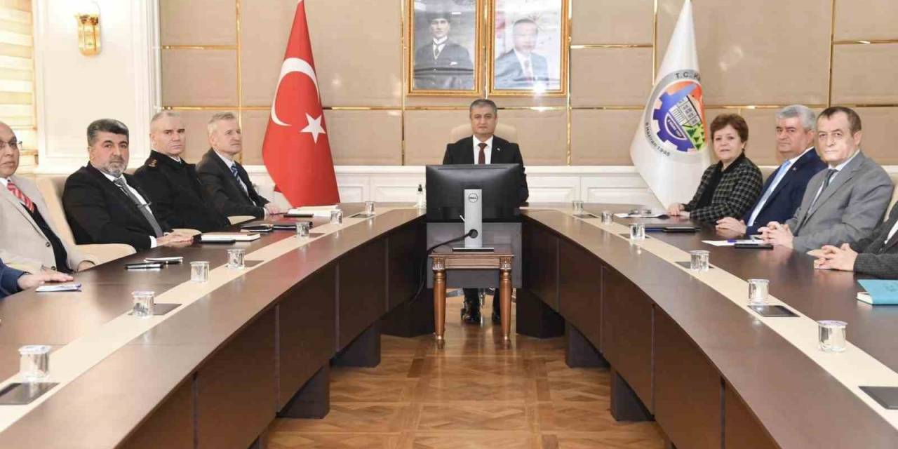 Acil Çağrı Hizmetleri Koordinasyon Toplantısı Yapıldı