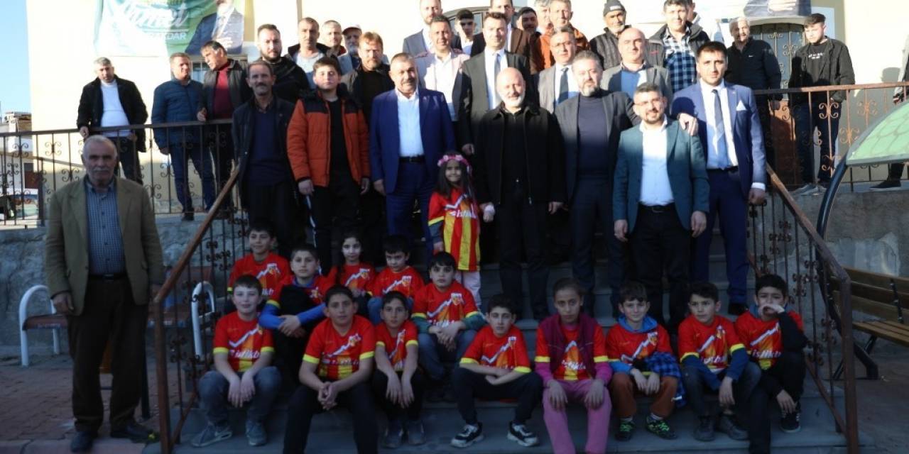 Başkan Çolakbayrakdar: “Gençlerimiz, Yeni Projemizle Tarımsal Üretime Yönelecek”